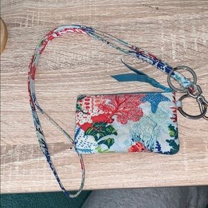 vera bradley lanyard